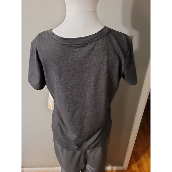 C & C California Dark Gray Short Sleeve T Shirt Skeletons Size S NWT - Picture 3 of 6